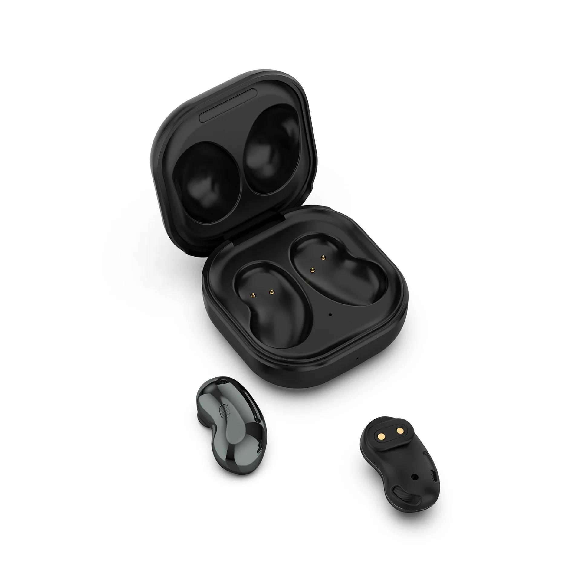 Черный умный зарядный чехол для Samsung Galaxy Buds Live, аксессуары для наушников, Беспроводная Bluetooth-гарнитура, защитный чехол для зарядного устройс...
Черный умный зарядный чехол для Samsung Galaxy Buds Live, аксессуары для наушников, Беспроводная Bluetooth-гарнитура, защитный чехол для зарядного устройс...