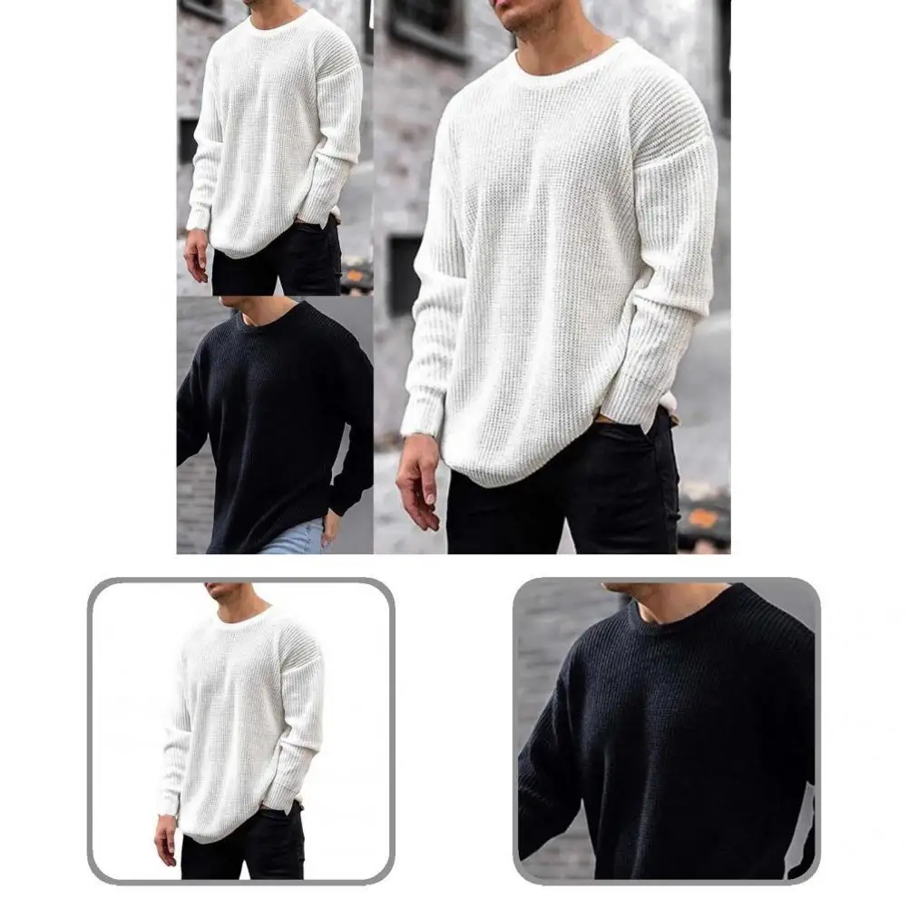 Stretchy Great Knitted Autumn Sweater Elastic Spring Sweater Long Sleeve for Home
Stretchy Great Knitted Autumn Sweater Elastic Spring Sweater Long Sleeve for Home