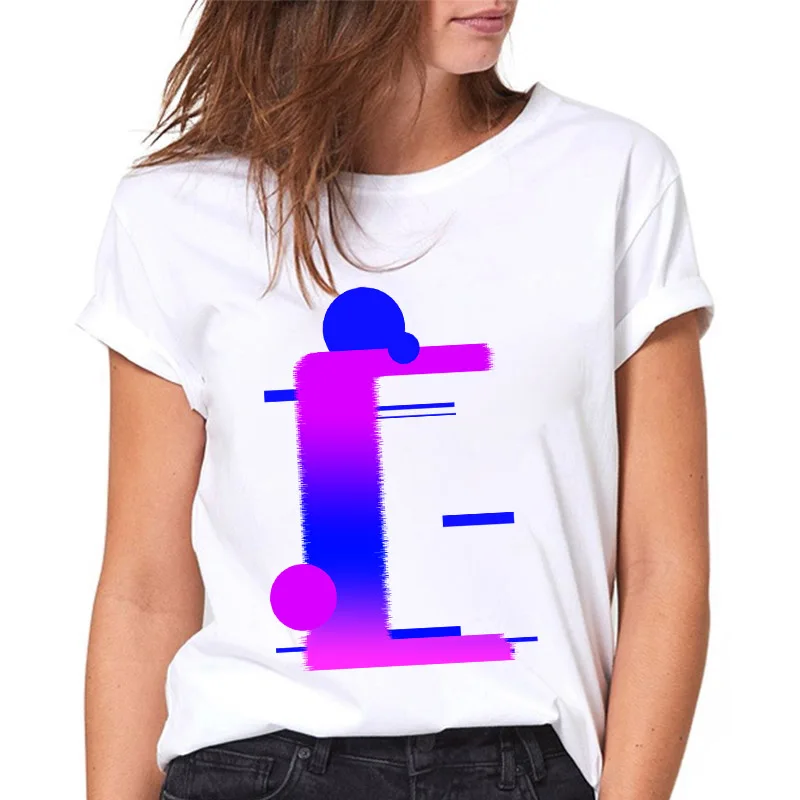 Summer Women T-shirts 26 English Alphabet C Print Ladies Tshirt 90s Retro Harajuku Casual Female Tee Tops Fashion Female T Shirt
Summer Women T-shirts 26 English Alphabet C Print Ladies Tshirt 90s Retro Harajuku Casual Female Tee Tops Fashion Female T Shirt