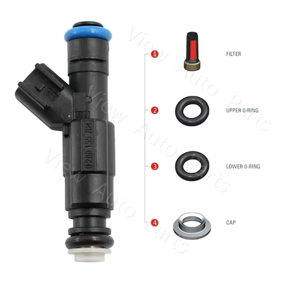 Ремонтный комплект топливных форсунок для Jeep Wrangler Grand Cherokee 0280155784, резиновые уплотнения, микрофильтр VD-RK-0112, 10 комплектов
Ремонтный комплект топливных форсунок для Jeep Wrangler Grand Cherokee 0280155784, резиновые уплотнения, микрофильтр VD-RK-0112, 10 комплектов
