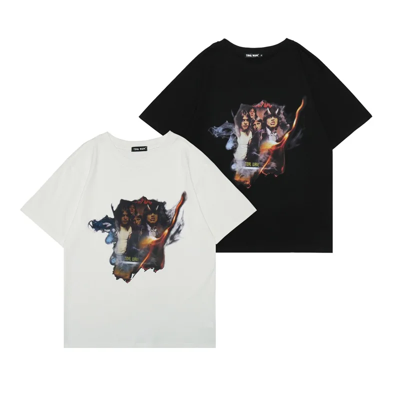 Avatar Original Double Yarn Pure Cotton Fabric Men's and Women's Same Style Short Sleeve Men Dressing Graphic T Shirts
Avatar Original Double Yarn Pure Cotton Fabric Men's and Women's Same Style Short Sleeve Men Dressing Graphic T Shirts