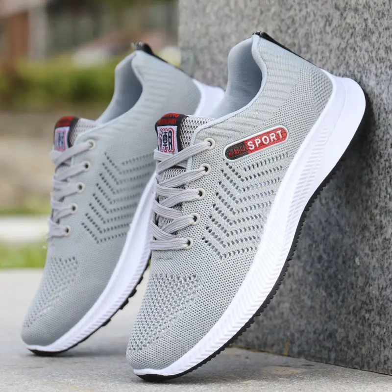 Men's shoes new lace-up mesh white shoes sports shoes men's fashion casual flat shoes driving shoes outdoor work shoes 
Men's shoes new lace-up mesh white shoes sports shoes men's fashion casual flat shoes driving shoes outdoor work shoes