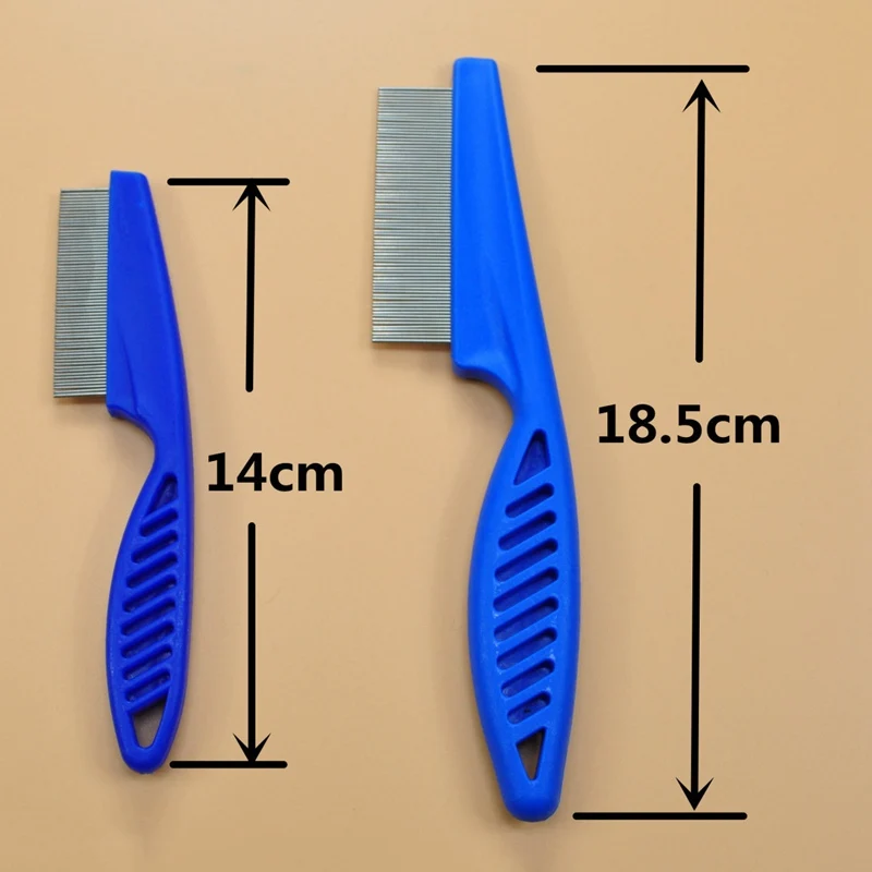 2pcs Dog Pet Hair Grooming Comb Flea Shedding Brush Handheld Metal Puppy Cat Dog Hair Combs for Pet Hair Groom Cleaning Supplies
2pcs Dog Pet Hair Grooming Comb Flea Shedding Brush Handheld Metal Puppy Cat Dog Hair Combs for Pet Hair Groom Cleaning Supplies