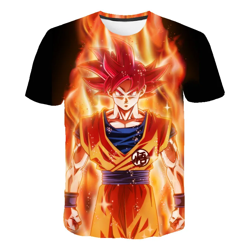 Goku Vegeta Boys T-Shirt Summer O-Neck Anime T shirt Children Short Sleeve Harajuku Cartoon Tshirts Casual Manga Tops Shirts
Goku Vegeta Boys T-Shirt Summer O-Neck Anime T shirt Children Short Sleeve Harajuku Cartoon Tshirts Casual Manga Tops Shirts