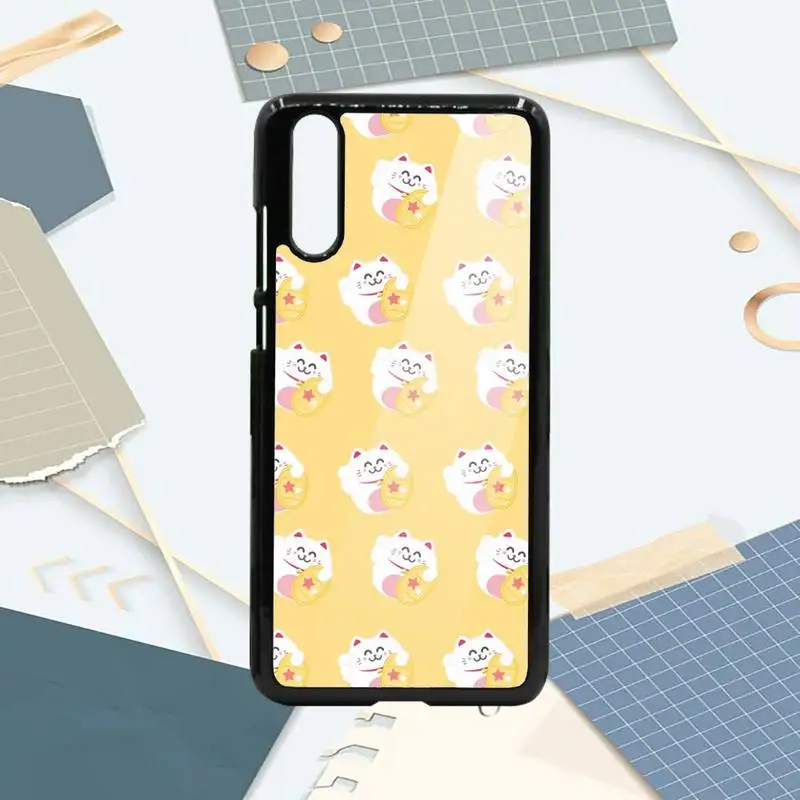 Cartoon Lucky Cat Phone Cases PC For Samsung galaxy S note 8 9 20 10 e lite2019 plus pro ultra
Cartoon Lucky Cat Phone Cases PC For Samsung galaxy S note 8 9 20 10 e lite2019 plus pro ultra
