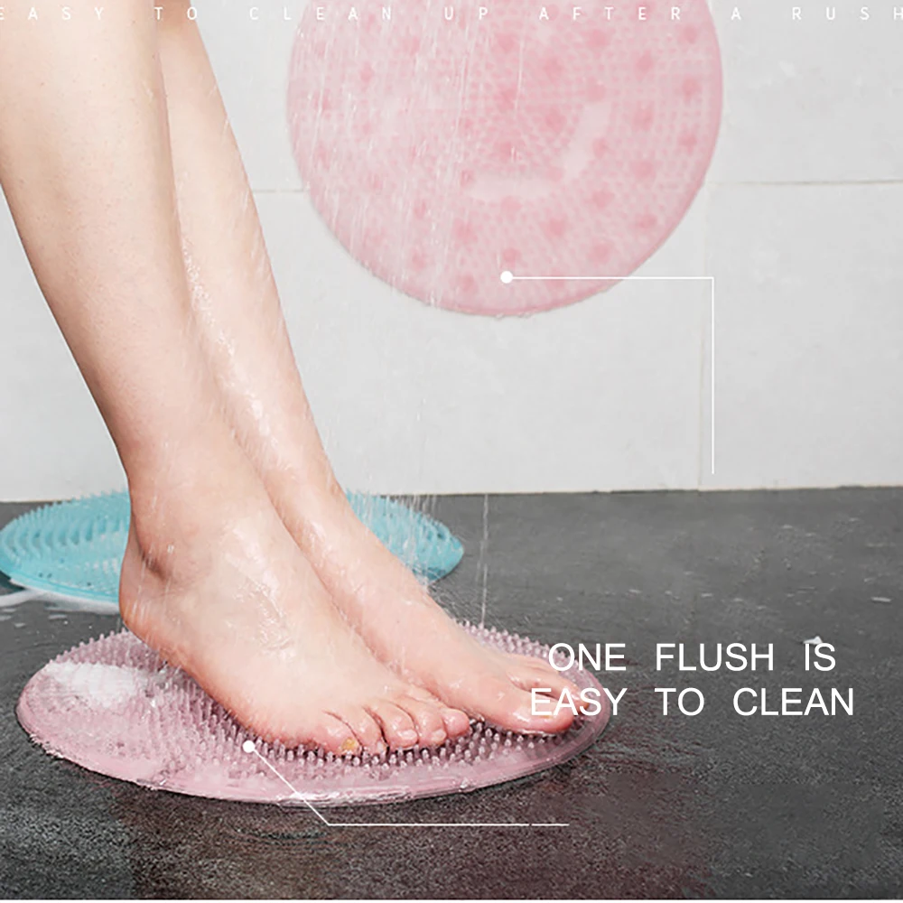 Bath Shower Back Brush Foot Brush Anti Skid Pad Shower Massager Pad Foot Brush Pad Household Useful
Bath Shower Back Brush Foot Brush Anti Skid Pad Shower Massager Pad Foot Brush Pad Household Useful