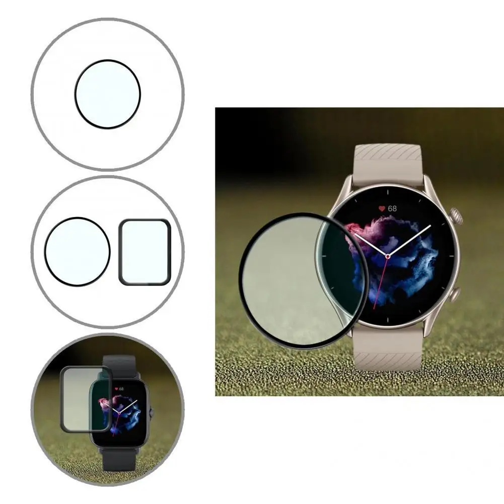 Long-lasting Reliable Watch Screen 3D Composite Film Bubble-free Protective Film Waterproof
Long-lasting Reliable Watch Screen 3D Composite Film Bubble-free Protective Film Waterproof