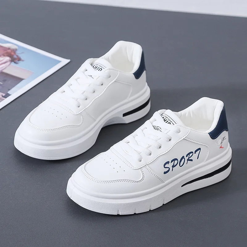 Spring new small white shoes female Korean student shoes running leisure board shoes street shoes
Spring new small white shoes female Korean student shoes running leisure board shoes street shoes