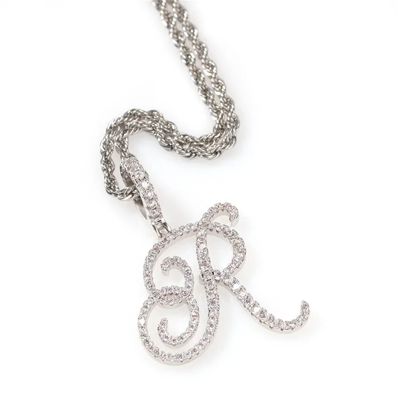 AGLOVER 24 Inch Ice Zircon English Letter Pendant Silver Gold Necklace For Men Women Hip Hop Rock Fashion Hipster Jewelry
AGLOVER 24 Inch Ice Zircon English Letter Pendant Silver Gold Necklace For Men Women Hip Hop Rock Fashion Hipster Jewelry