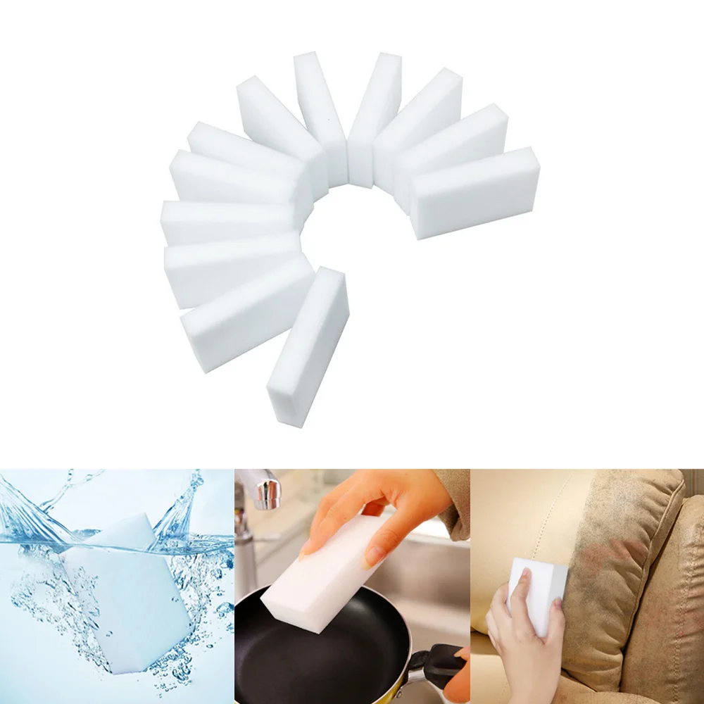 10pcs Melamine Sponge Cleaning Sponges Melamine Foam Sponge For Kitchen Bathroom Cleaning Tools
10pcs Melamine Sponge Cleaning Sponges Melamine Foam Sponge For Kitchen Bathroom Cleaning Tools