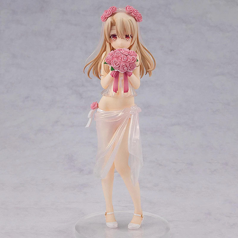 Fate/kaleid liner Prisma Illya Prisma Phantasm Illyasviel von Einzbern Wedding Bikini KDcolle PVC Action Figure Anime Figure Toy
Fate/kaleid liner Prisma Illya Prisma Phantasm Illyasviel von Einzbern Wedding Bikini KDcolle PVC Action Figure Anime Figure Toy