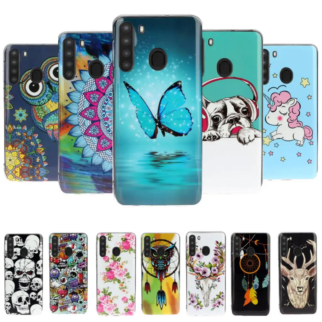 Классные Чехлы для мобильных телефонов Huawei Y6 Pro 2019 Telofon мягкий чехол из ТПУ telefoon Y7