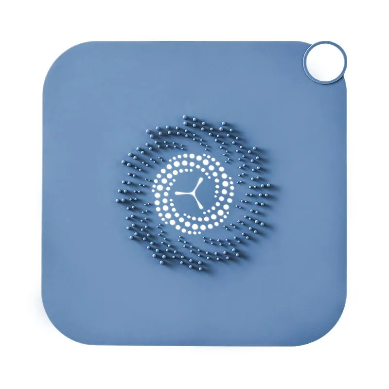 1pcs silicone anti-blocking floor drain mat filter anti-hair anti-blocking toilet sewer deodorant bathroom floor drain cover
1pcs silicone anti-blocking floor drain mat filter anti-hair anti-blocking toilet sewer deodorant bathroom floor drain cover