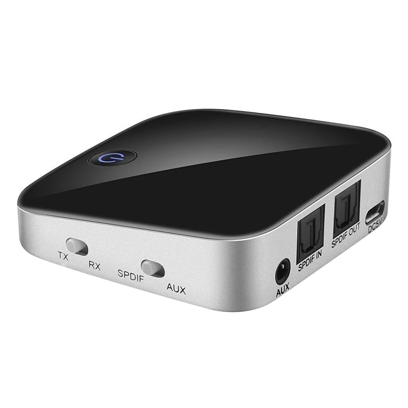 Адаптер Bluetooth 5,0 BTI-029 2 в 1 Bluetooth передатчик 3,5 мм AUX SPDIF аудио приемник для наушников и динамиков
Адаптер Bluetooth 5,0 BTI-029 2 в 1 Bluetooth передатчик 3,5 мм AUX SPDIF аудио приемник для наушников и динамиков