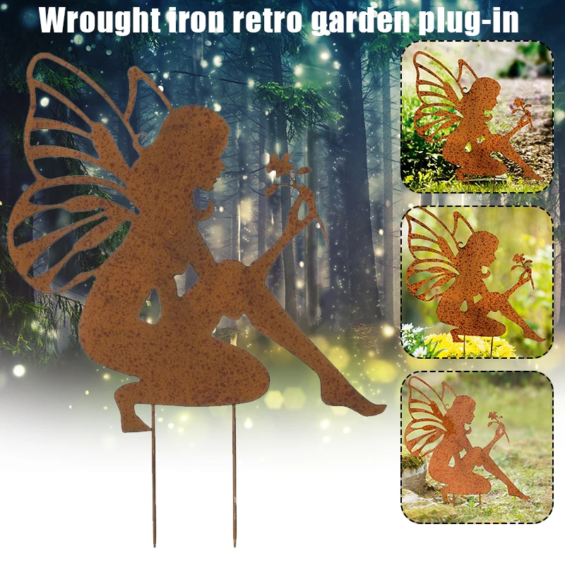 2021 Retro Garden Plugin Flower Fairy Angel Flower Arrangement for Wrought Iron Retro Garden Plug-In Decoration NOV99
2021 Retro Garden Plugin Flower Fairy Angel Flower Arrangement for Wrought Iron Retro Garden Plug-In Decoration NOV99