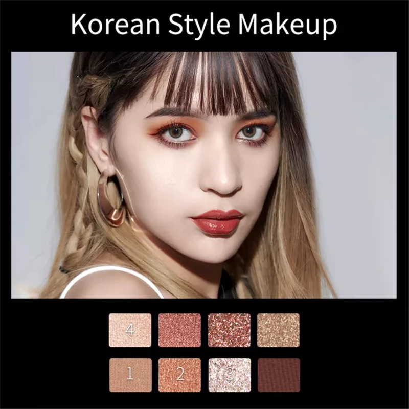 Colorkey City Style 8 Color Eyeshadow Eye Glitter Palette Matte Shimmer Highly Pigmented Waterproof Beauty Eye Makeup New
Colorkey City Style 8 Color Eyeshadow Eye Glitter Palette Matte Shimmer Highly Pigmented Waterproof Beauty Eye Makeup New