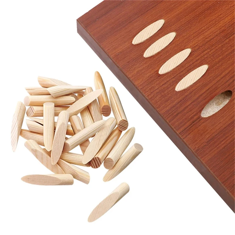 50Pcs Pine Wood 9.5mm Pocket Hole Plug with Bag Furniture Jointing Accessories for 9.5mm Drill Bits
50Pcs Pine Wood 9.5mm Pocket Hole Plug with Bag Furniture Jointing Accessories for 9.5mm Drill Bits