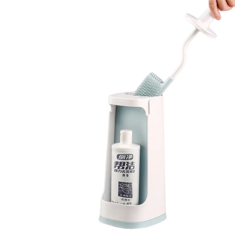Wonderlife Toilet Brush with Base Set Toilet Brush Holder Bathroom Accessories Strong Fix Clean Toilet Cleaning Supplies
Wonderlife Toilet Brush with Base Set Toilet Brush Holder Bathroom Accessories Strong Fix Clean Toilet Cleaning Supplies