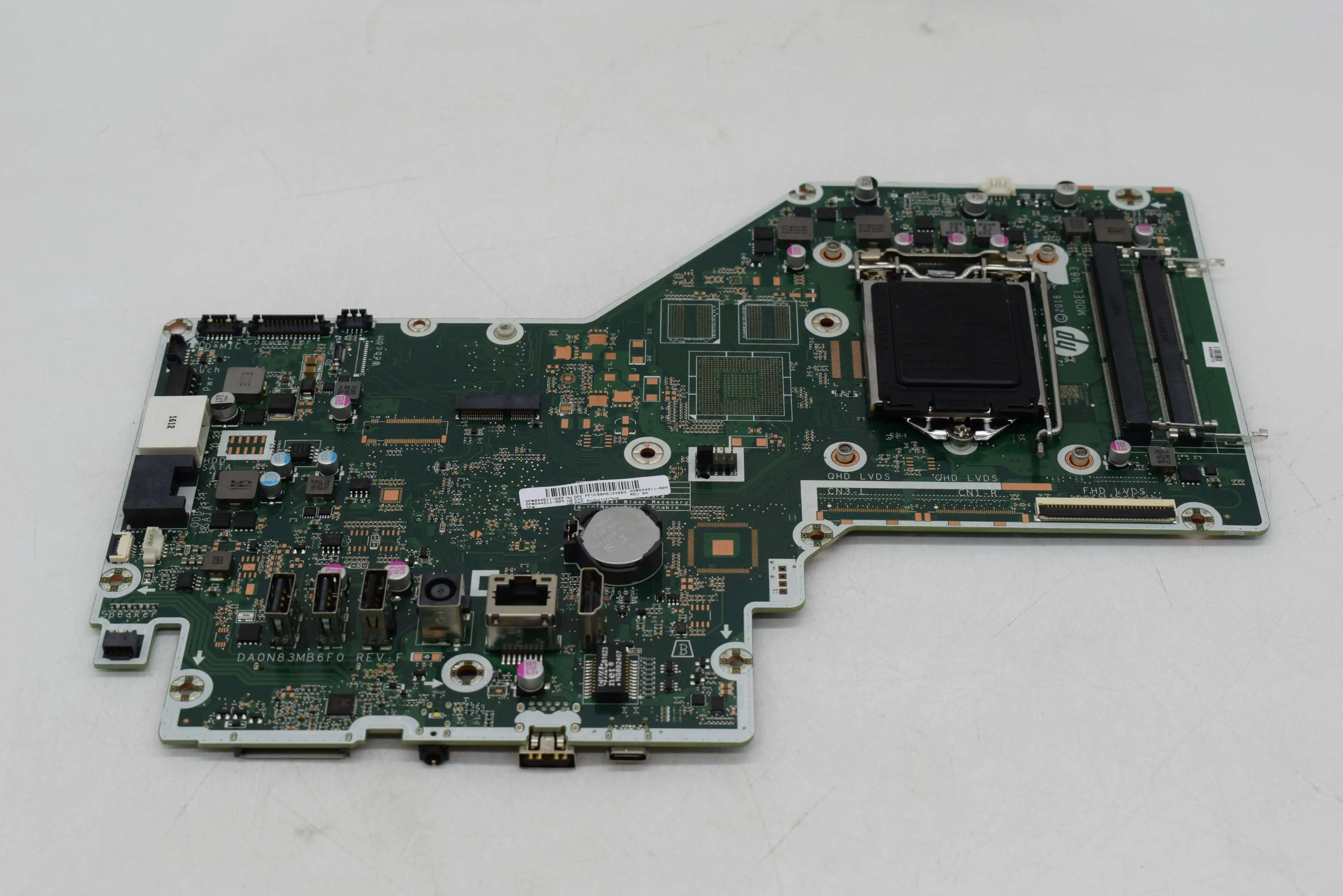 Для HP 24-A 24-B 27-A LGA 1151 оригинальная материнская плата 844811-009 б/у материнская плата DDR3 100% протестированная Полная работа
Для HP 24-A 24-B 27-A LGA 1151 оригинальная материнская плата 844811-009 б/у материнская плата DDR3 100% протестированная Полная работа