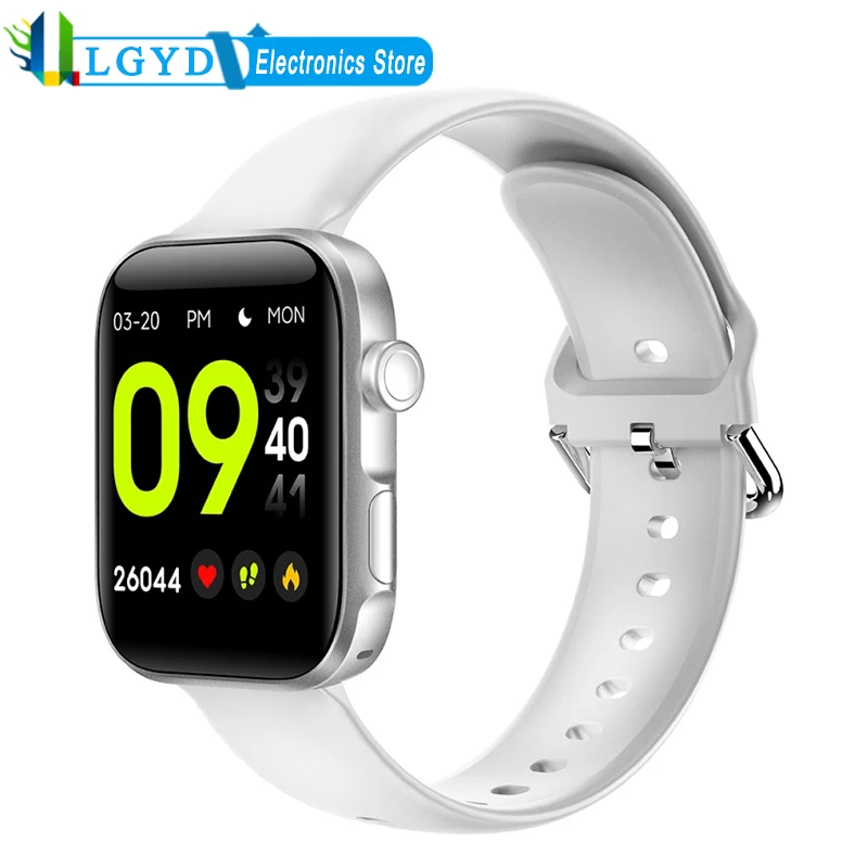 HAMTOD GT3 Smart Watch,1.54 inch, IP68 Waterproof,Support Music Control / Body Temperature Monitoring / Heart Rate Monitoring
HAMTOD GT3 Smart Watch,1.54 inch, IP68 Waterproof,Support Music Control / Body Temperature Monitoring / Heart Rate Monitoring