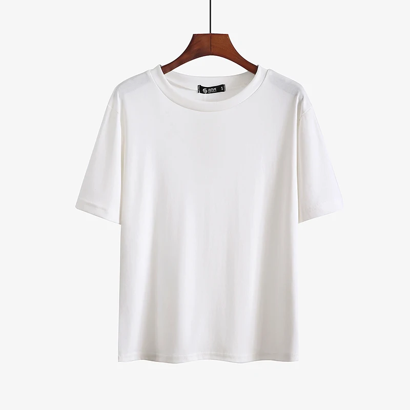 Tops T Shirt Women Short fuchsia Sleeve Tshirt Women T Shirt
Tops T Shirt Women Short fuchsia Sleeve Tshirt Women T Shirt