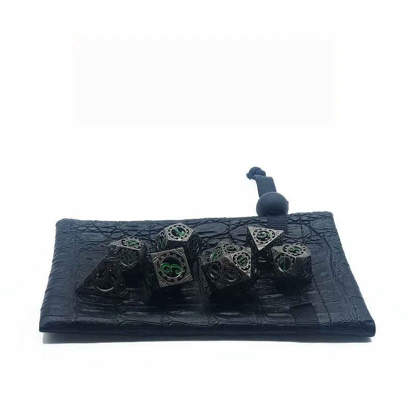 Hollow Gear Metal Dice Set DND Role Playing Game MTG Board Game and Math Teaching
Hollow Gear Metal Dice Set DND Role Playing Game MTG Board Game and Math Teaching
