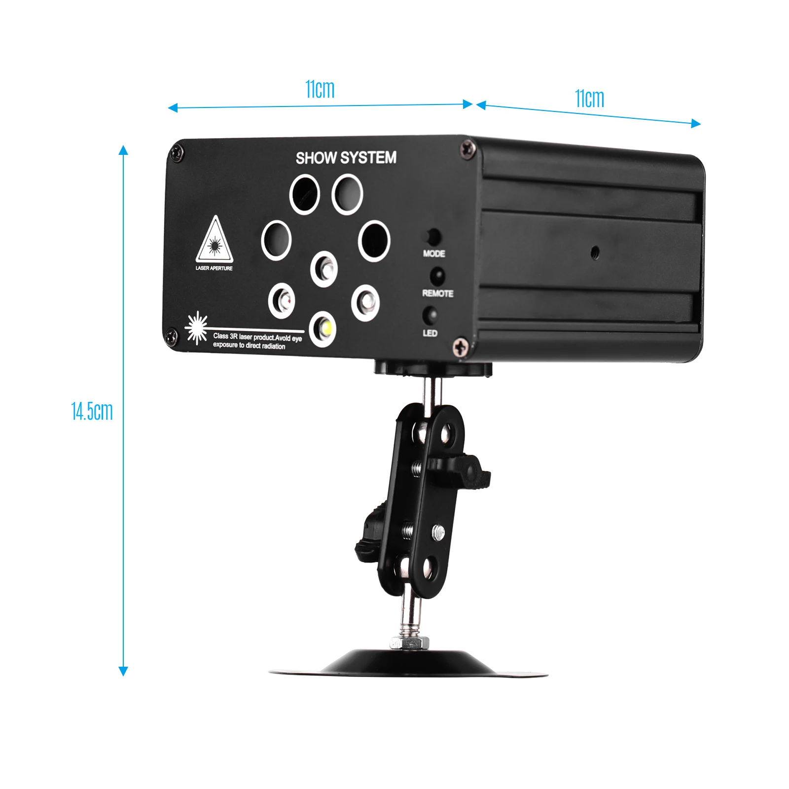 Aurora Strobe Stage Light 128 Combinations 8 Holes RGBW Sound Activated for Music Show DJ Stage Bar Disco Live Show
Aurora Strobe Stage Light 128 Combinations 8 Holes RGBW Sound Activated for Music Show DJ Stage Bar Disco Live Show