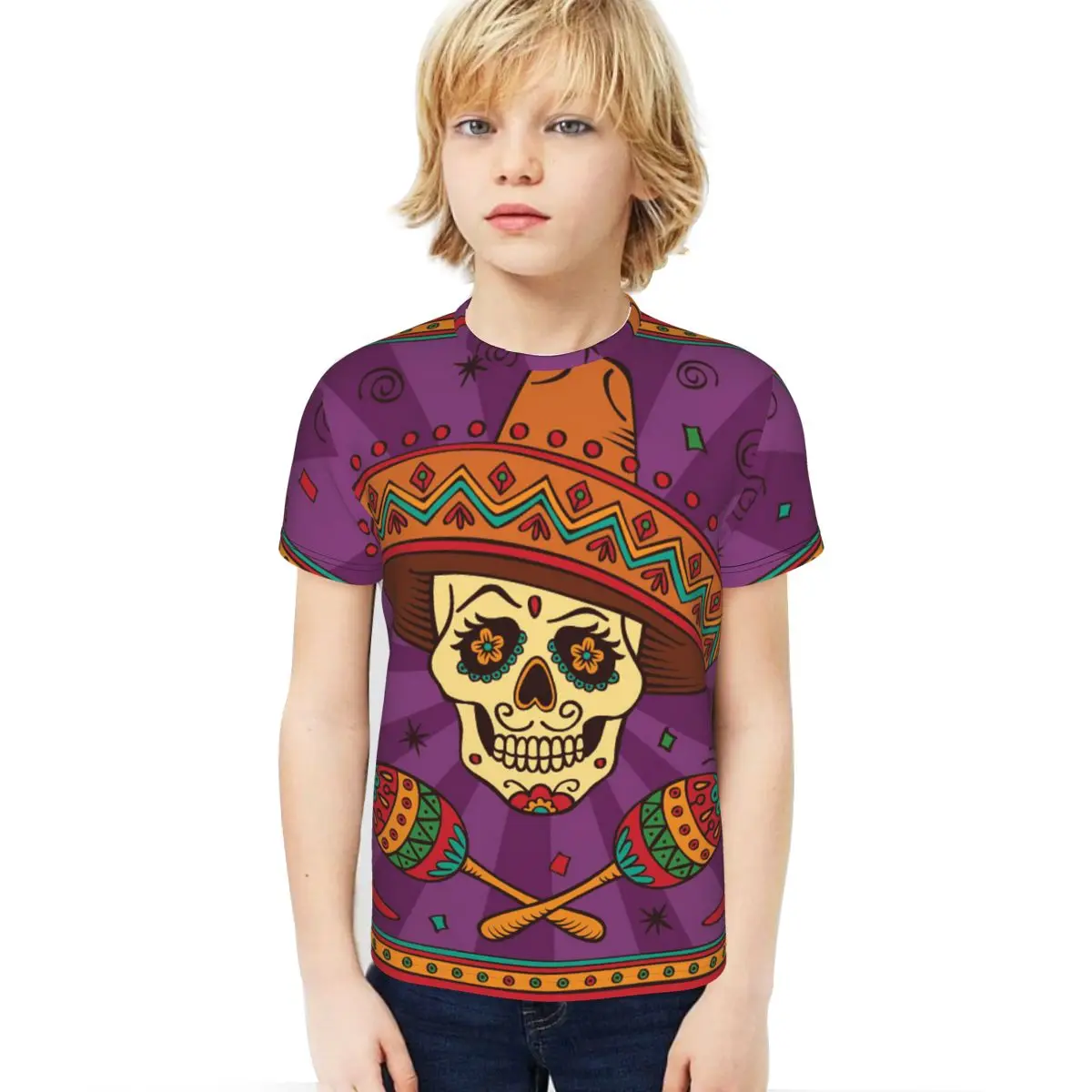 T Shirts Tees Short Sleeve Tshirts Workout For Kids Boys Teen Funny Flower Skull Sugar Skull
T Shirts Tees Short Sleeve Tshirts Workout For Kids Boys Teen Funny Flower Skull Sugar Skull