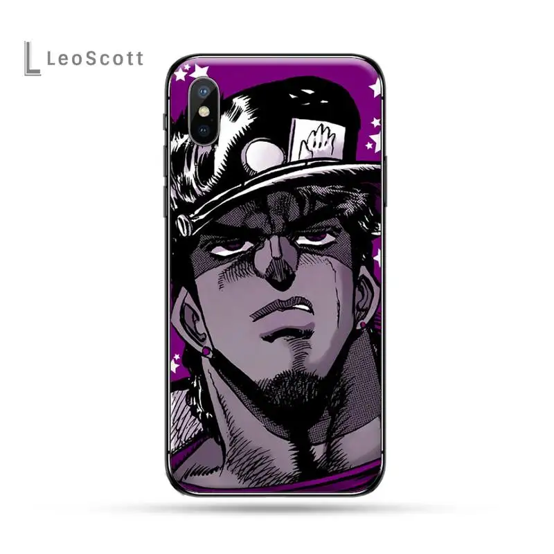 JoJo's Bizarre Adventure JoJo Anime funda coque cover Phone Case for iPhone 11 12 pro XS MAX 8 7 6 6S Plus X 5S SE 2020 XR
JoJo's Bizarre Adventure JoJo Anime funda coque cover Phone Case for iPhone 11 12 pro XS MAX 8 7 6 6S Plus X 5S SE 2020 XR