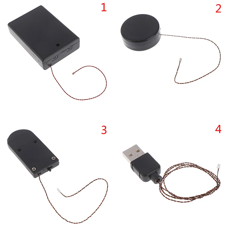 1pc USB battery case led light for particle building block city lamp battery box
1pc USB battery case led light for particle building block city lamp battery box