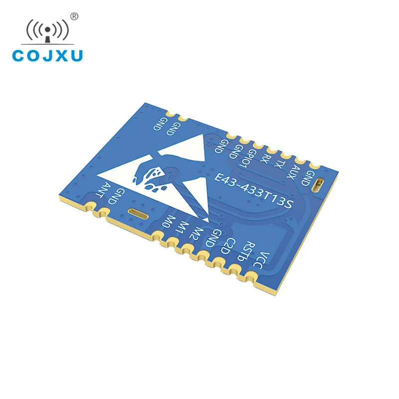 E43-433T13S UART Cost-Effective Wireless Data Transmission Module 12.5dBm 433MHz ISM Band IPEX Antenna SMD Package
E43-433T13S UART Cost-Effective Wireless Data Transmission Module 12.5dBm 433MHz ISM Band IPEX Antenna SMD Package