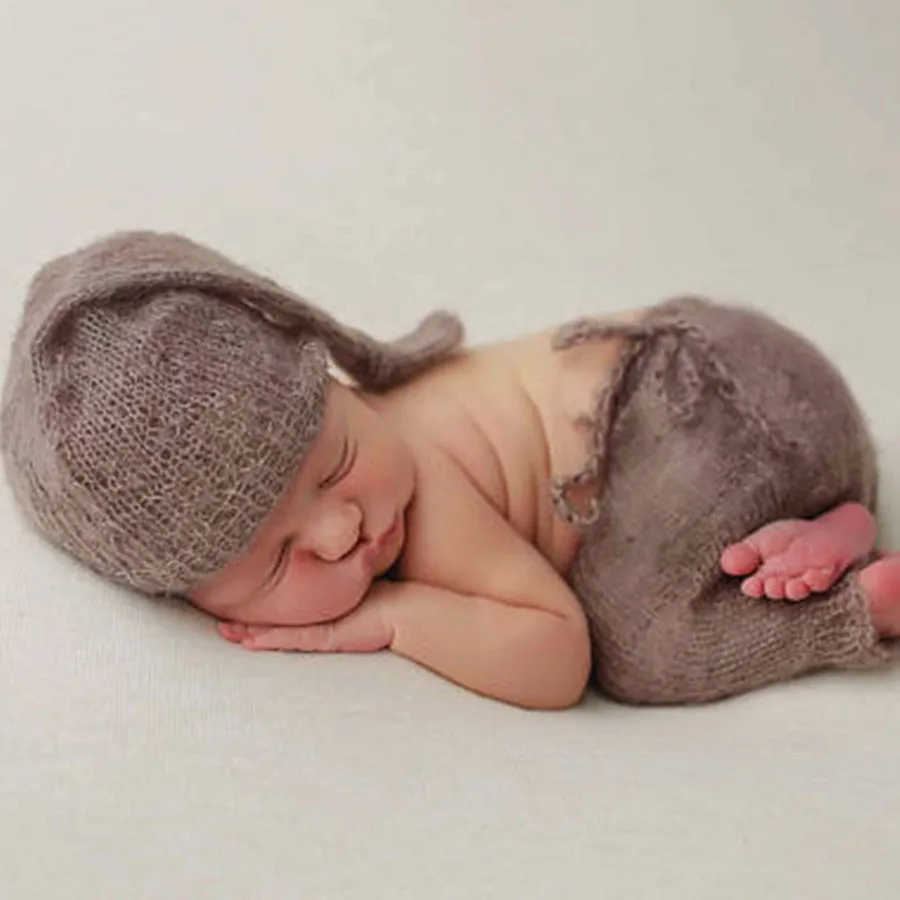 Baby Photography Props Newborn Costume Outfit Clothes Infant Girls Boys Hat Pant Crochet Knit Clothing Photo Shoot Hat For Baby
Baby Photography Props Newborn Costume Outfit Clothes Infant Girls Boys Hat Pant Crochet Knit Clothing Photo Shoot Hat For Baby