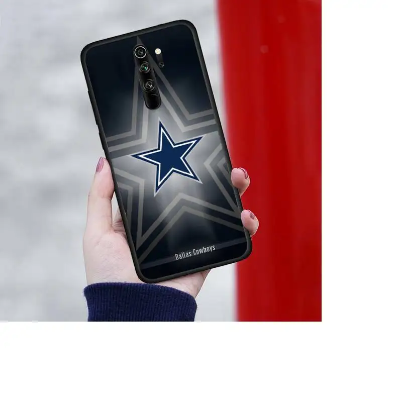 Dallas Cowboys-compatible Phone Case For Redmi 7 8 9 A K20 30 Pro Note 8 9 Pro 9s
Dallas Cowboys-compatible Phone Case For Redmi 7 8 9 A K20 30 Pro Note 8 9 Pro 9s