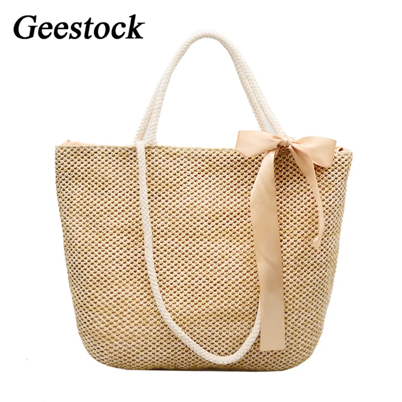 Geestock сумки-шопперы для женщин плетеной соломы тканые сумки через плечо сумки из натуральной кожи Органайзер пляжная сумка корзина в богемн...
Geestock сумки-шопперы для женщин плетеной соломы тканые сумки через плечо сумки из натуральной кожи Органайзер пляжная сумка корзина в богемн...