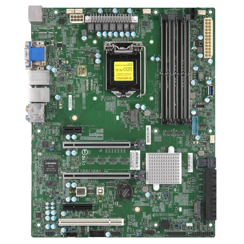 X11SCA-F Industrial Package motherboard for Supermicro Single-channel workstation C246 chip E-2100 E-2200 M.2 U.2 IPMI
X11SCA-F Industrial Package motherboard for Supermicro Single-channel workstation C246 chip E-2100 E-2200 M.2 U.2 IPMI