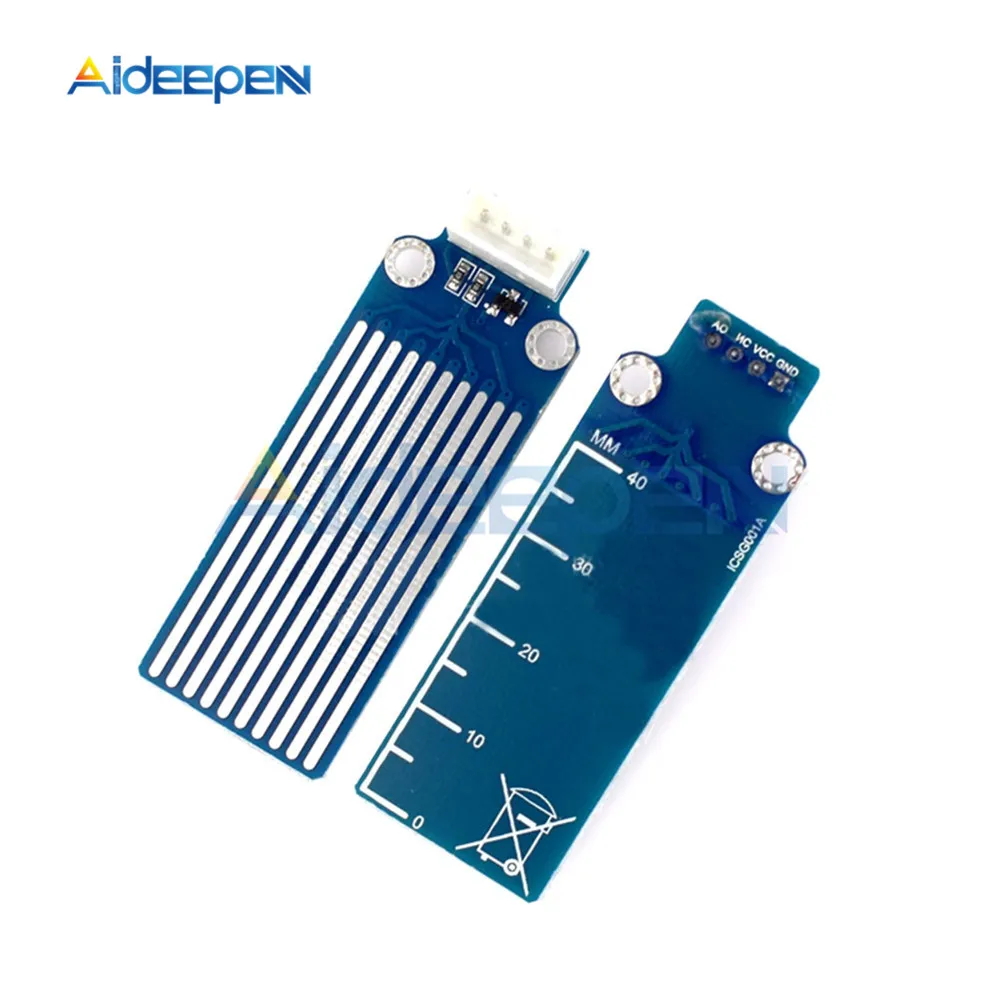 DC 5V Water Level Detection Module Water Rising Module Raindrop Sensor Board Weather Raindrop Module For Arduino
DC 5V Water Level Detection Module Water Rising Module Raindrop Sensor Board Weather Raindrop Module For Arduino