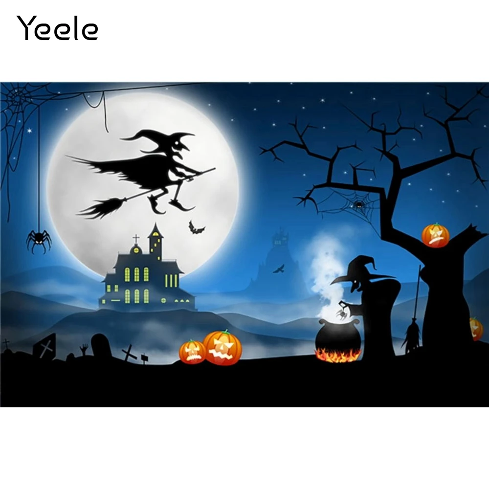 Фон Yeele для Хэллоуина, реквизит, ведьма, мертвое дерево, тыква, летучая мышь, Фотофон для детской фотостудии, Фотофон
Фон Yeele для Хэллоуина, реквизит, ведьма, мертвое дерево, тыква, летучая мышь, Фотофон для детской фотостудии, Фотофон