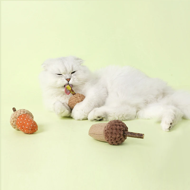 3 шт. кошечка из желудя, игрушки для кошек, интерактивный котенок, жевательная палочка, молярная игрушка, устойчивая к укусам, царапинам, игрушки для чистки зубов, товары для домашних животных
3 шт. кошечка из желудя, игрушки для кошек, интерактивный котенок, жевательная палочка, молярная игрушка, устойчивая к укусам, царапинам, игрушки для чистки зубов, товары для домашних животных