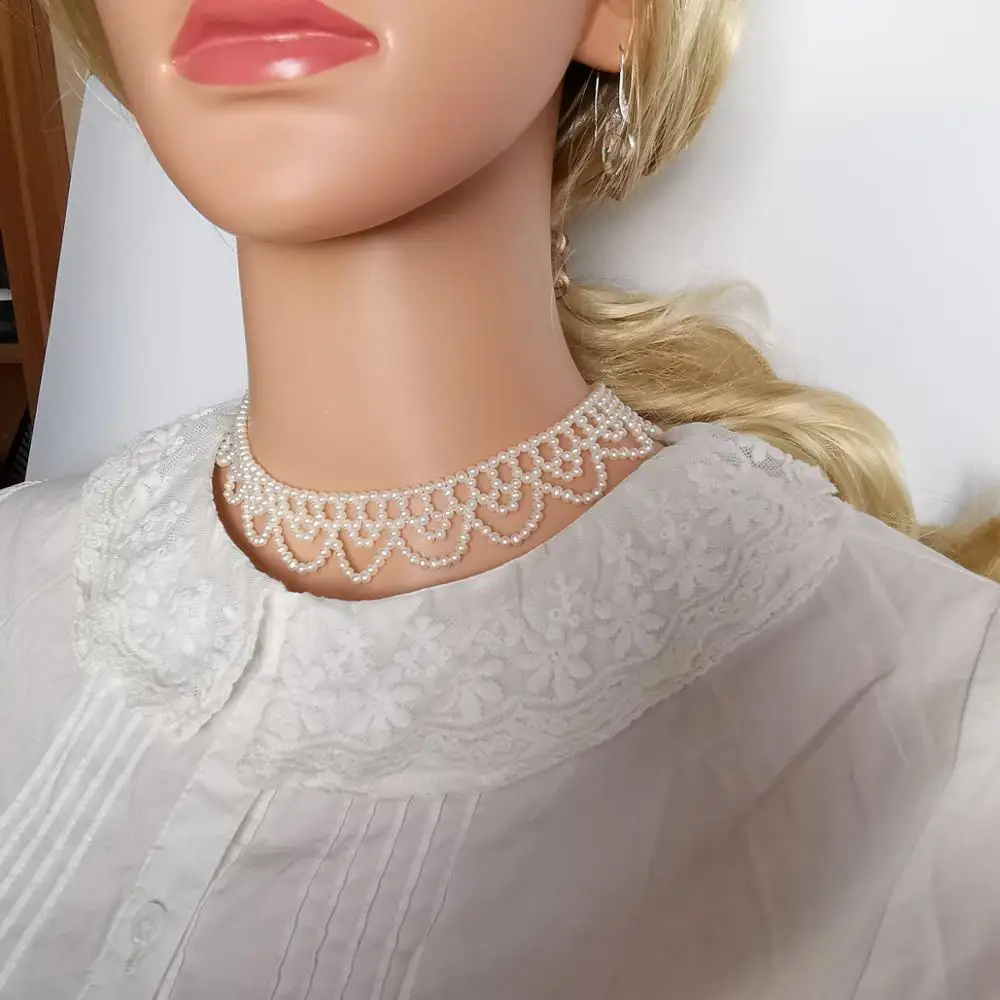 High quality mini pearl freshwater fancy necklace royal pearl natural figure necklace flower design pearl necklace
High quality mini pearl freshwater fancy necklace royal pearl natural figure necklace flower design pearl necklace