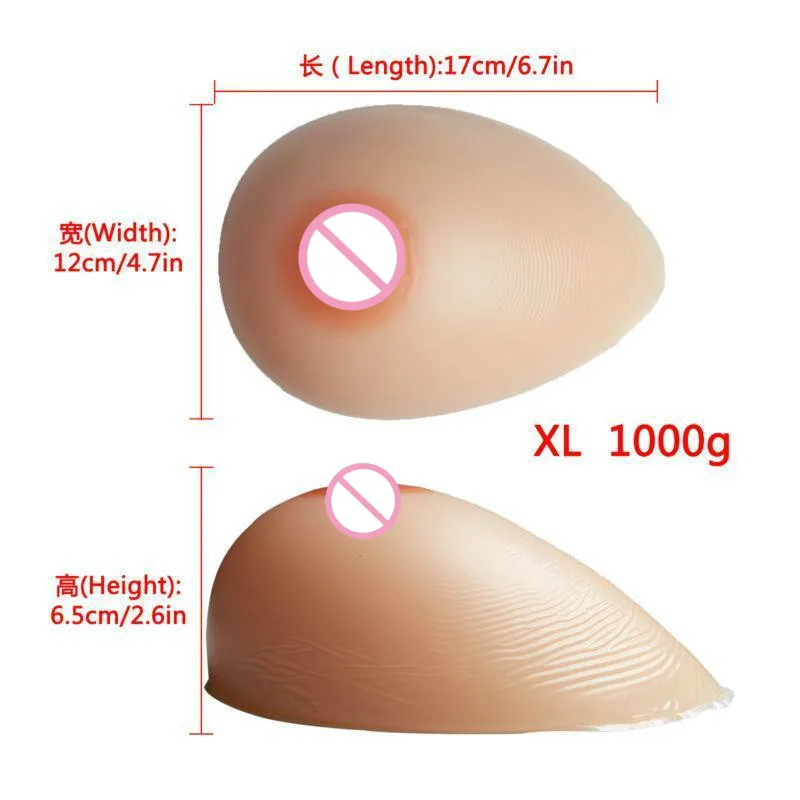 D-Cup 1000g Silicone Breast Implants for Cross-dressers and Mastectomy Surgeons Are Suitable for Special Breast Implants Gifts
D-Cup 1000g Silicone Breast Implants for Cross-dressers and Mastectomy Surgeons Are Suitable for Special Breast Implants Gifts