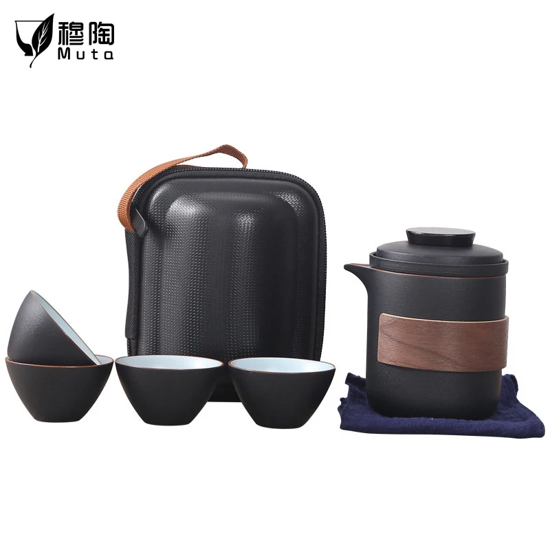 High grade Chinese Tea Travel Tea Set Kung Fu TeaSet Ceramic Portable Teapot Porcelain Teaset Gaiwan Tea Cups of Tea Ceremony
High grade Chinese Tea Travel Tea Set Kung Fu TeaSet Ceramic Portable Teapot Porcelain Teaset Gaiwan Tea Cups of Tea Ceremony