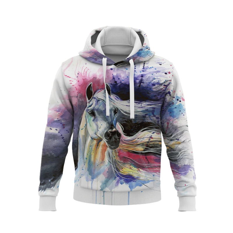 Popular 3D digital print round neck casual couples T-shirt popular logo animal print hoodie men's sweaters
Popular 3D digital print round neck casual couples T-shirt popular logo animal print hoodie men's sweaters