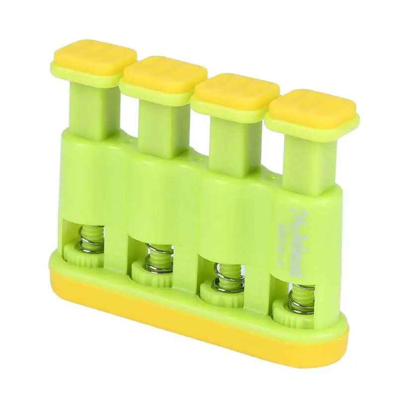 Guitar Finger Exerciser Hand Grip Finger Trainer Strengthener Adjustable Power Training Home Fitness Equipment Piano Trainers
Guitar Finger Exerciser Hand Grip Finger Trainer Strengthener Adjustable Power Training Home Fitness Equipment Piano Trainers