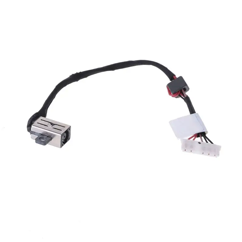 DC Power Jack Cable Socket Plug Wire Harness Connector Charging Port Replacement for Dell Inspiron 15-5000 5558 5555 5559 Laptop
DC Power Jack Cable Socket Plug Wire Harness Connector Charging Port Replacement for Dell Inspiron 15-5000 5558 5555 5559 Laptop