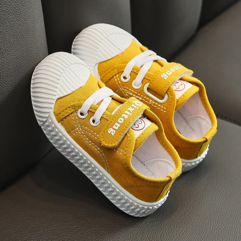 New Spring Summer Kids Shoes For Boys Girls Insole 14-18.5CM Candy Color Children's Casual Canvas Sneakers Soft Fashion Sneakers
New Spring Summer Kids Shoes For Boys Girls Insole 14-18.5CM Candy Color Children's Casual Canvas Sneakers Soft Fashion Sneakers