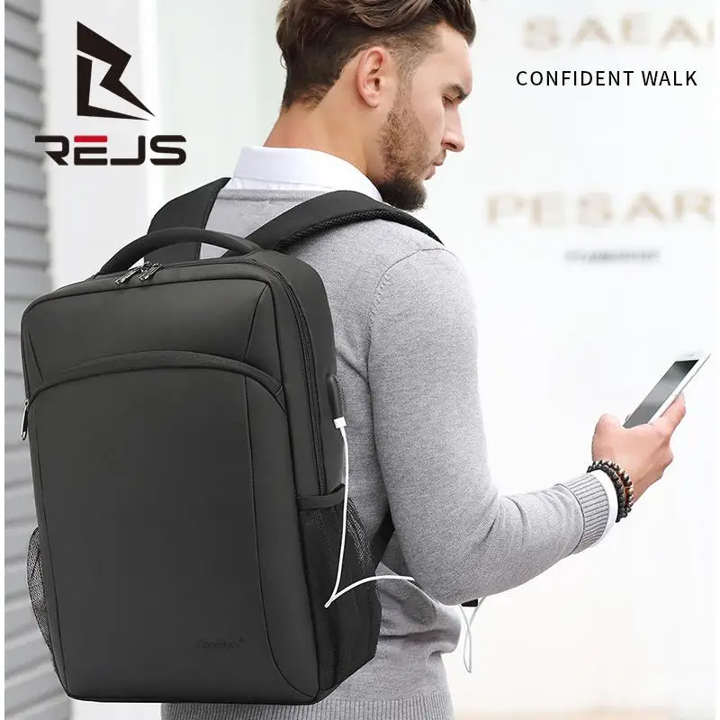 REJS LANGT Men's Backpack Business 15.6 Inch Laptop Backpacks with Charing Large Capacity Bag Oxford Waterproof Travel Mochlia
REJS LANGT Men's Backpack Business 15.6 Inch Laptop Backpacks with Charing Large Capacity Bag Oxford Waterproof Travel Mochlia