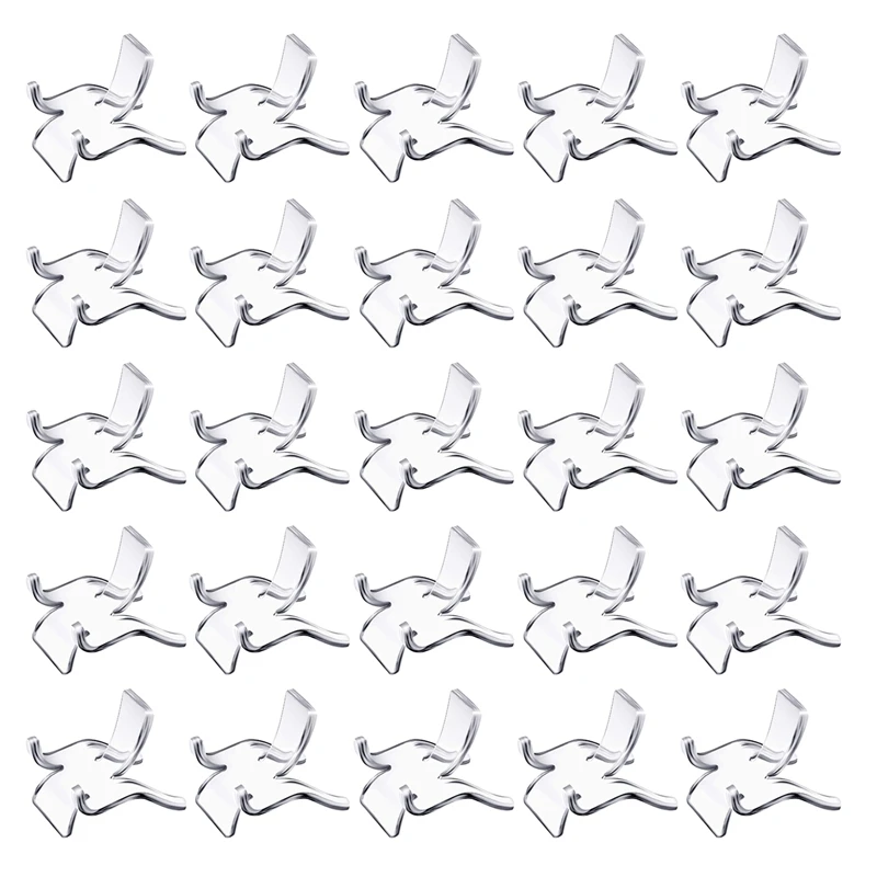 25 шт., прозрачные пластиковые подставки для мольберта
25 шт., прозрачные пластиковые подставки для мольберта