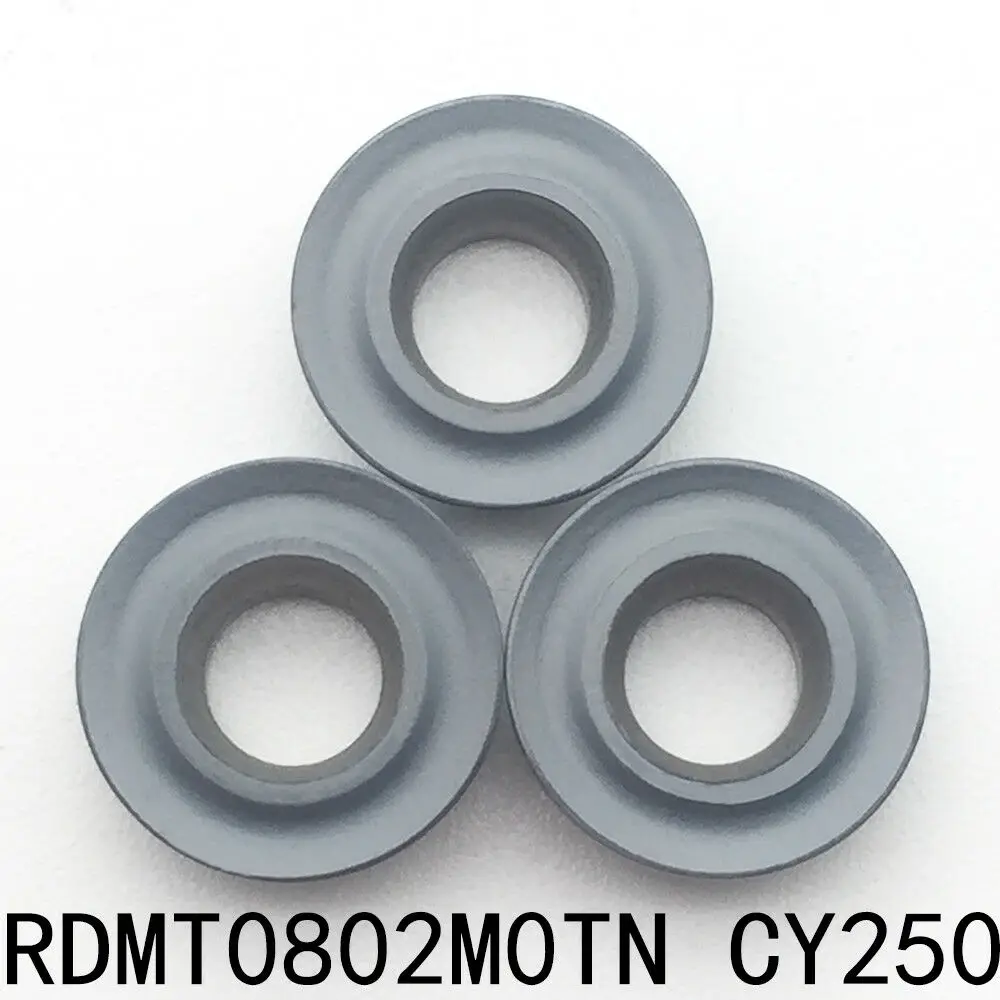 200pcs RDMT0802M0TN CY250 milling cutter carbide inserts for steel cutting tools
200pcs RDMT0802M0TN CY250 milling cutter carbide inserts for steel cutting tools