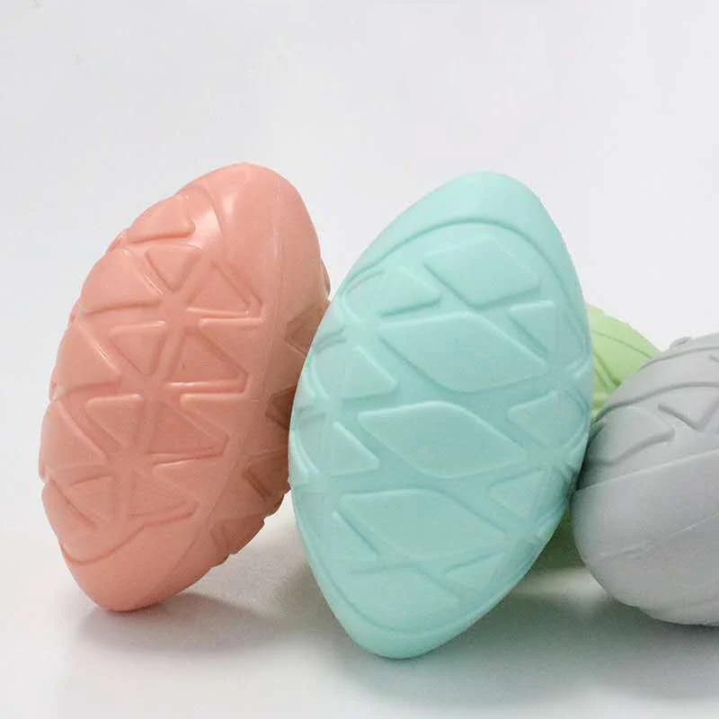 Pet Dog Toy Ball Squeaky Rubber Chew Bite Toys Funny Training Outdoor Play Games Puppy Toothbrush Voice Balls Pets Products 
Pet Dog Toy Ball Squeaky Rubber Chew Bite Toys Funny Training Outdoor Play Games Puppy Toothbrush Voice Balls Pets Products