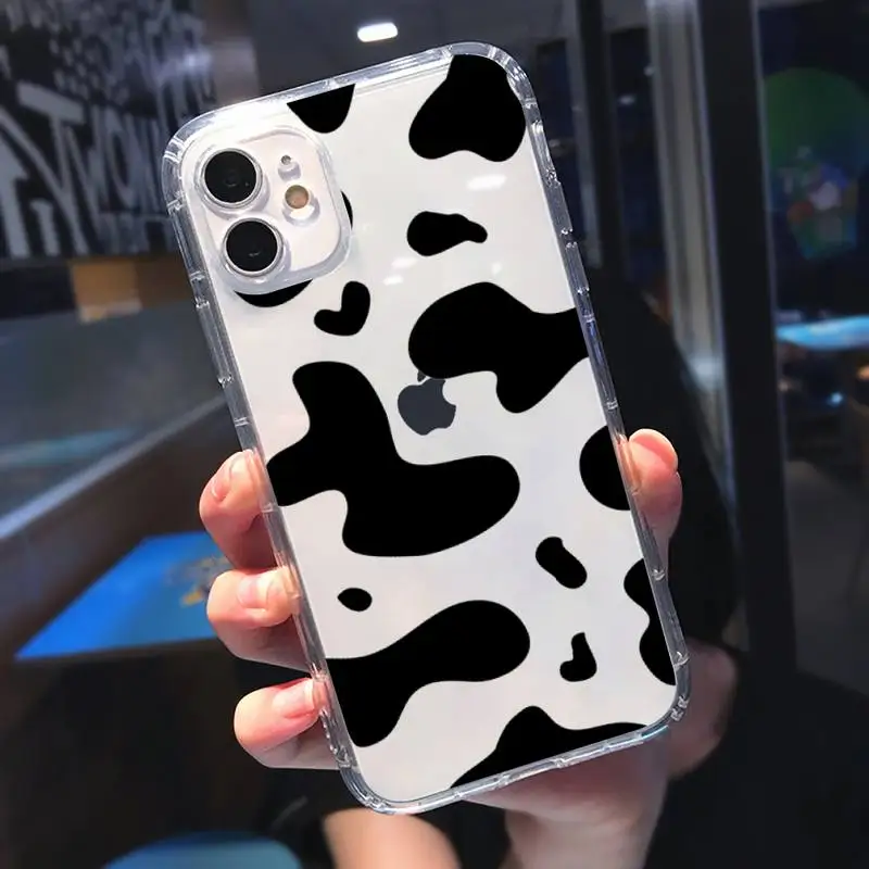 cow black and white cover Phone Case Transparent for iPhone 11 12 mini pro 8 7 6 6S XS MAX Plus X 5S SE 2020 XR
cow black and white cover Phone Case Transparent for iPhone 11 12 mini pro 8 7 6 6S XS MAX Plus X 5S SE 2020 XR